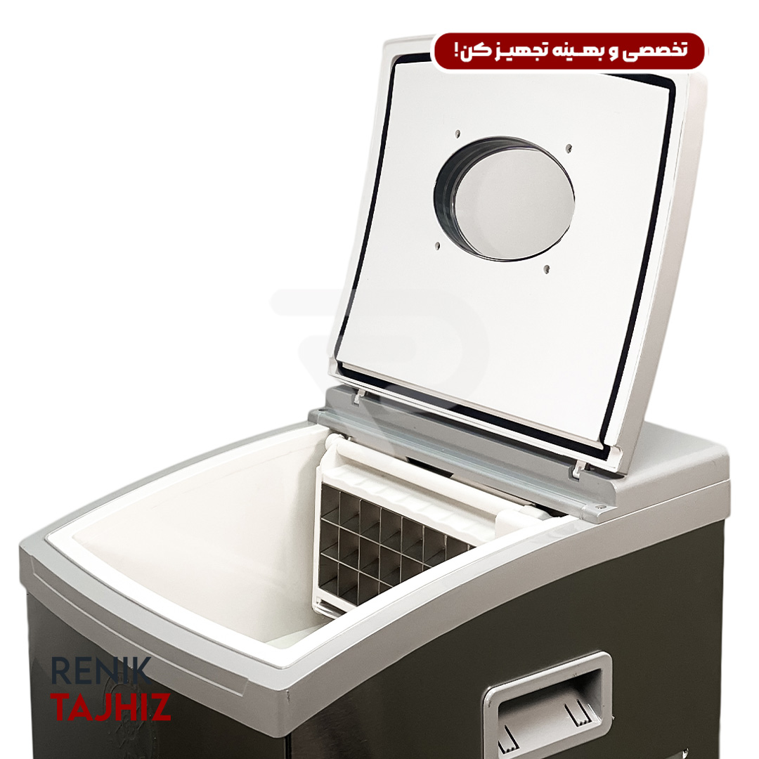یخساز-رومیزی-آبا4.jpg یخ ساز رومیزی آبا (ABA) ۱۵ کیلویی مدل ZB-02 - Image 3