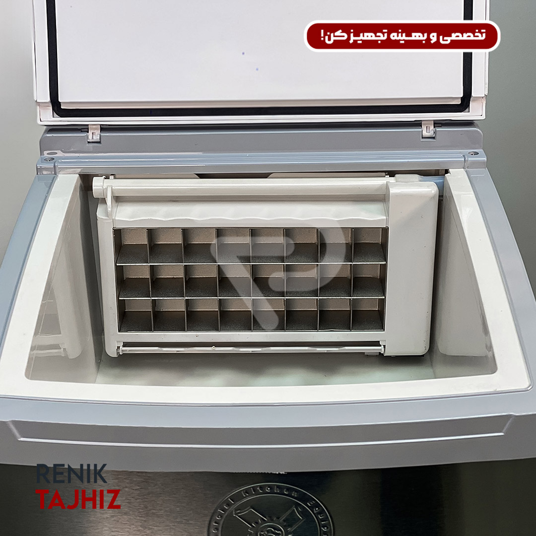 یخساز-رومیزی-آبا5.jpg یخ ساز رومیزی آبا (ABA) ۱۵ کیلویی مدل ZB-02 - Image 4