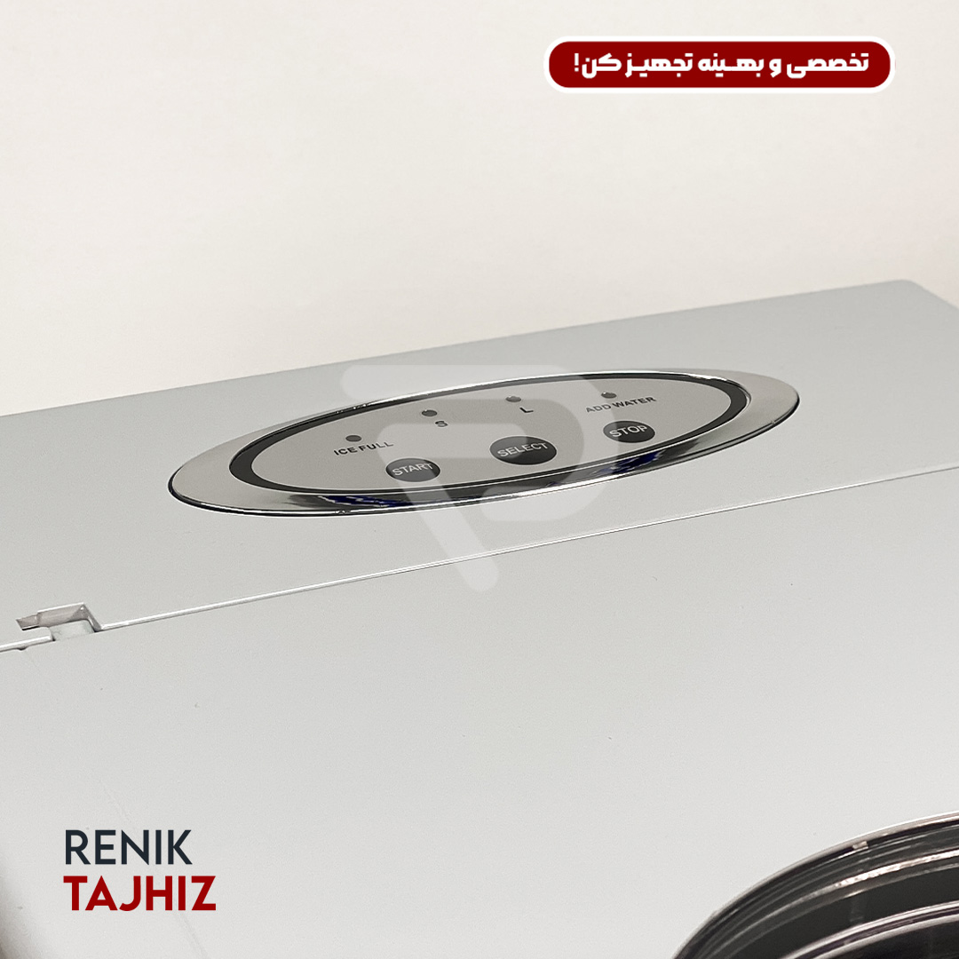 یخساز-رومیزی-آبا7.jpg یخ ساز رومیزی آبا (ABA) ۱۵ کیلویی مدل ZB-02 - Image 6