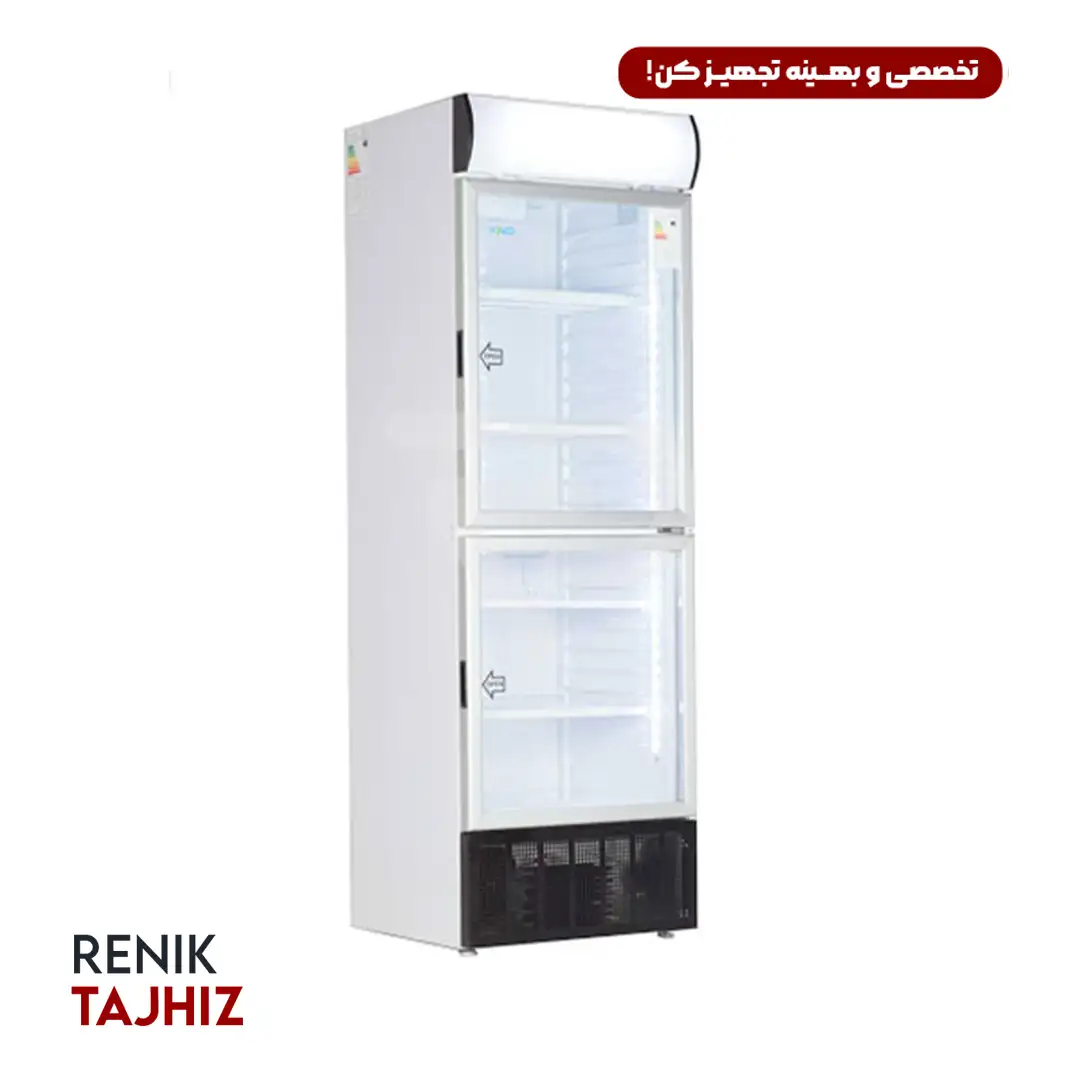 یخچال-70-سانتی-2D.webp فریزر 70 سانتی دو درب KF 680-2D - Image 1