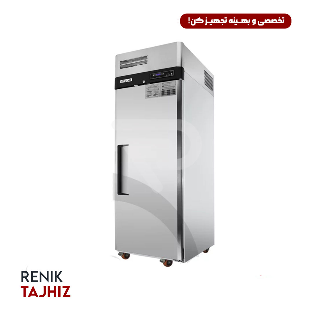 یخچال-ایستاده-درب-استیل-ایگلو-IGLOO.jpg یخچال ایستاده درب استیل ایگلو IGLOO - Image 1