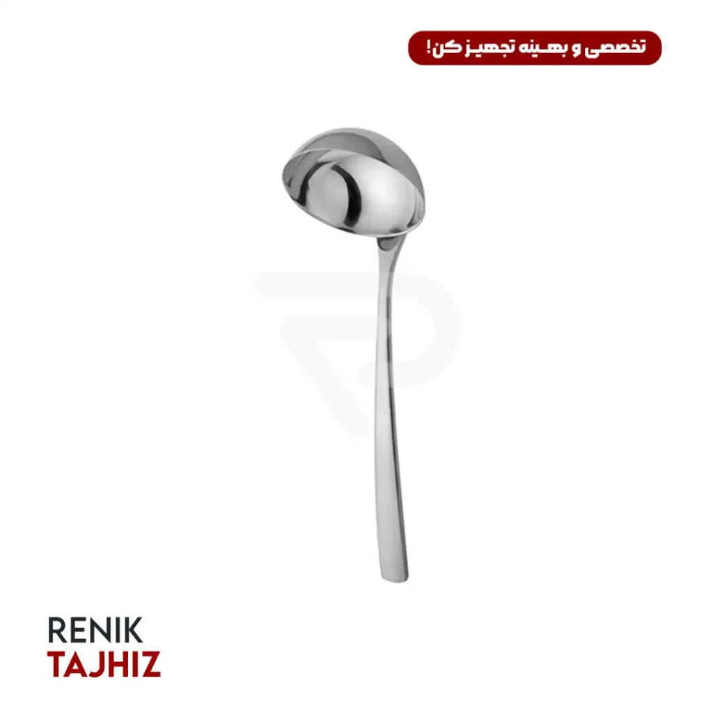 ملاقه استیل ۱۵۰ سی سی one chef