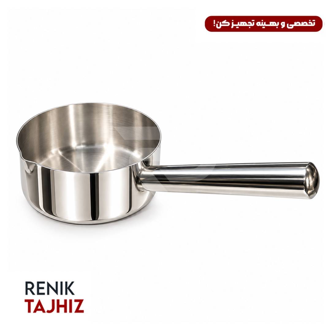 1130024 آب گردان استیل سایز ۱۸ one chef - Image 1