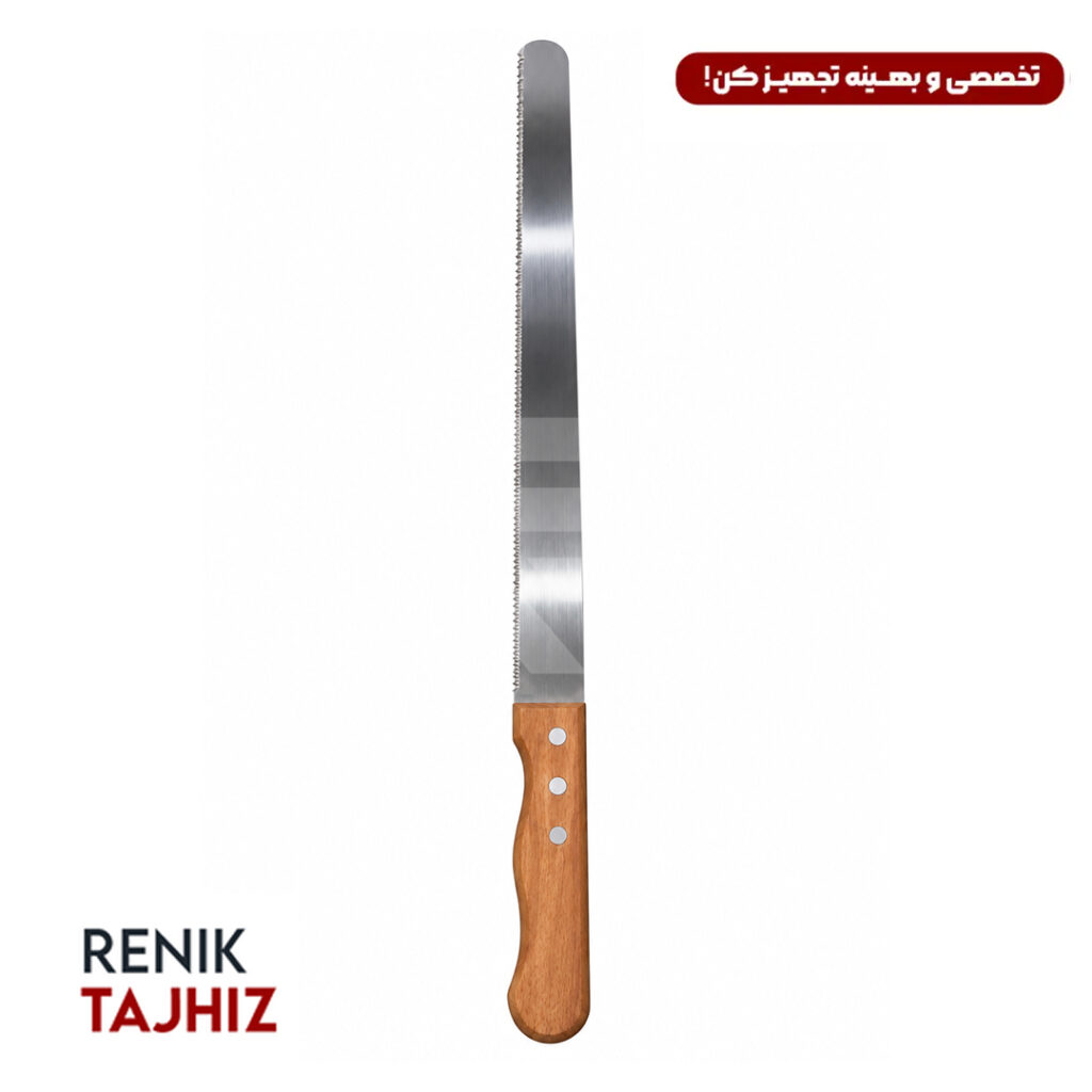 کارد برش نان دندانه ریز one chef