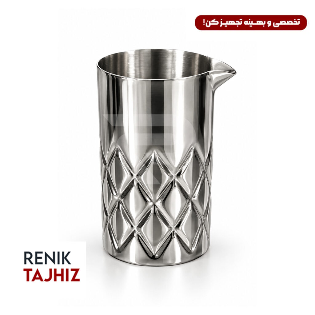 میکسینگ گلس دوجداره سیلور Milano MT002