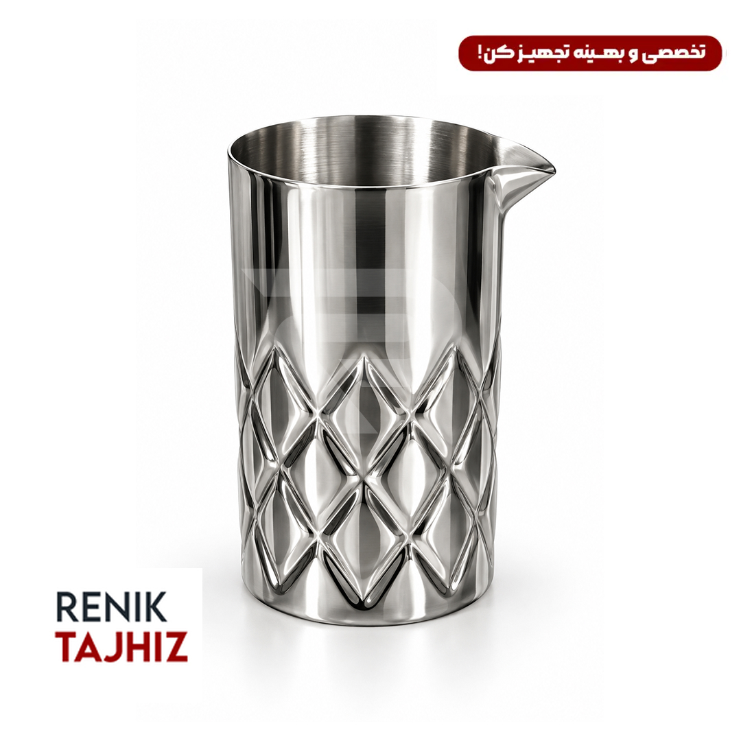 میکسینگ گلس دوجداره سیلور Milano MT002 میکسینگ گلس دوجداره سیلور Milano MT002