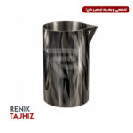میکسینگ گلس دوجداره مشکی Milano MT005BK
