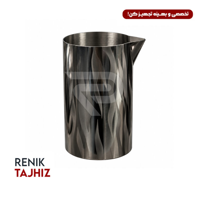 میکسینگ گلس دوجداره مشکی Milano MT005BK