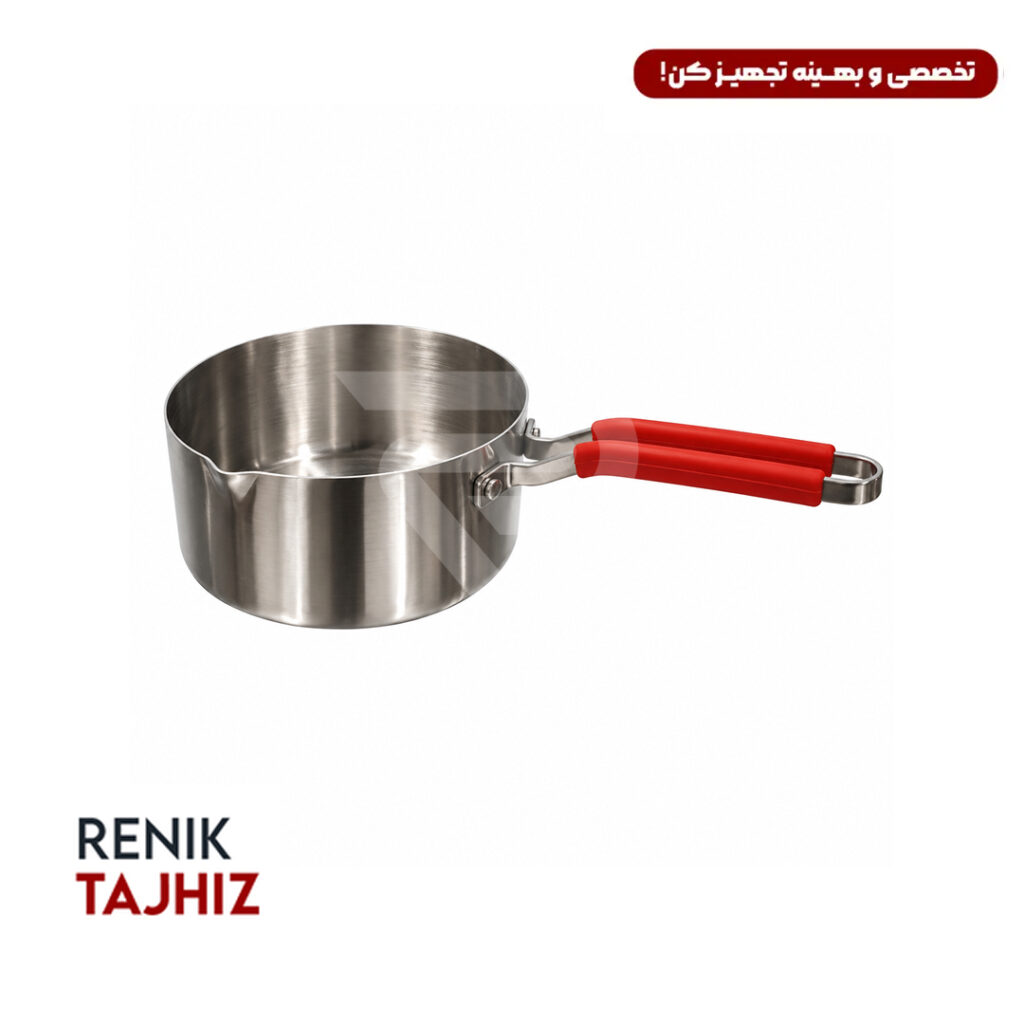 شیرجوش استیل دسته لاتکس RENIK HY20