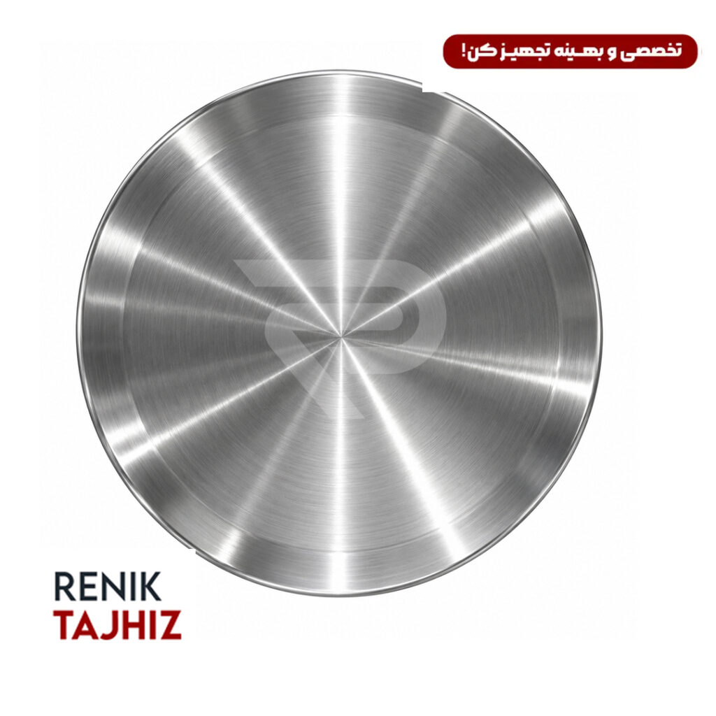 دیس پیتزا 30 سانتی استیل وارداتی RENIK