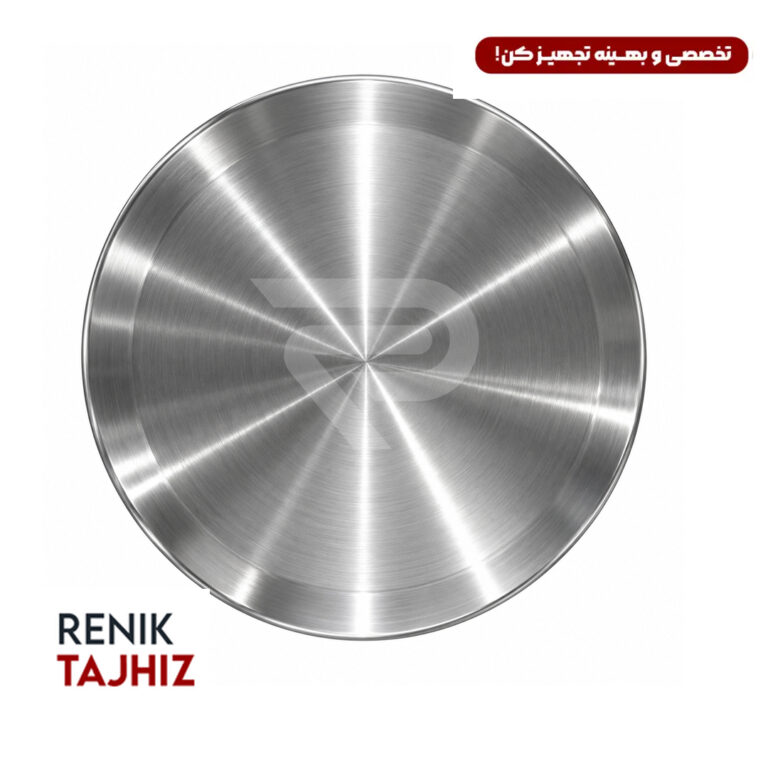دیس پیتزا 40 سانتی استیل وارداتی RENIK