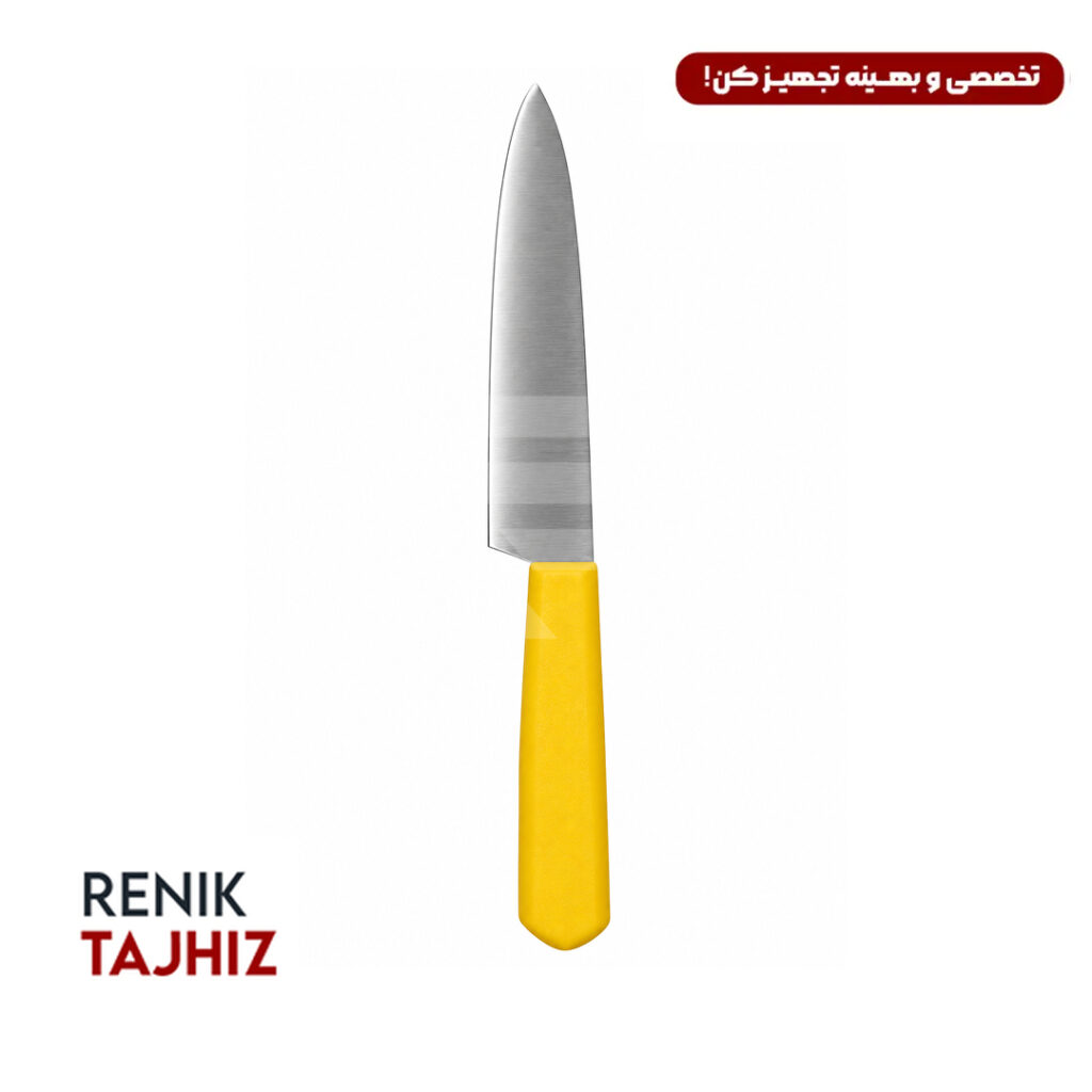 چاقو راسته ای دسته پلاستیکی نمره ۷ BEST