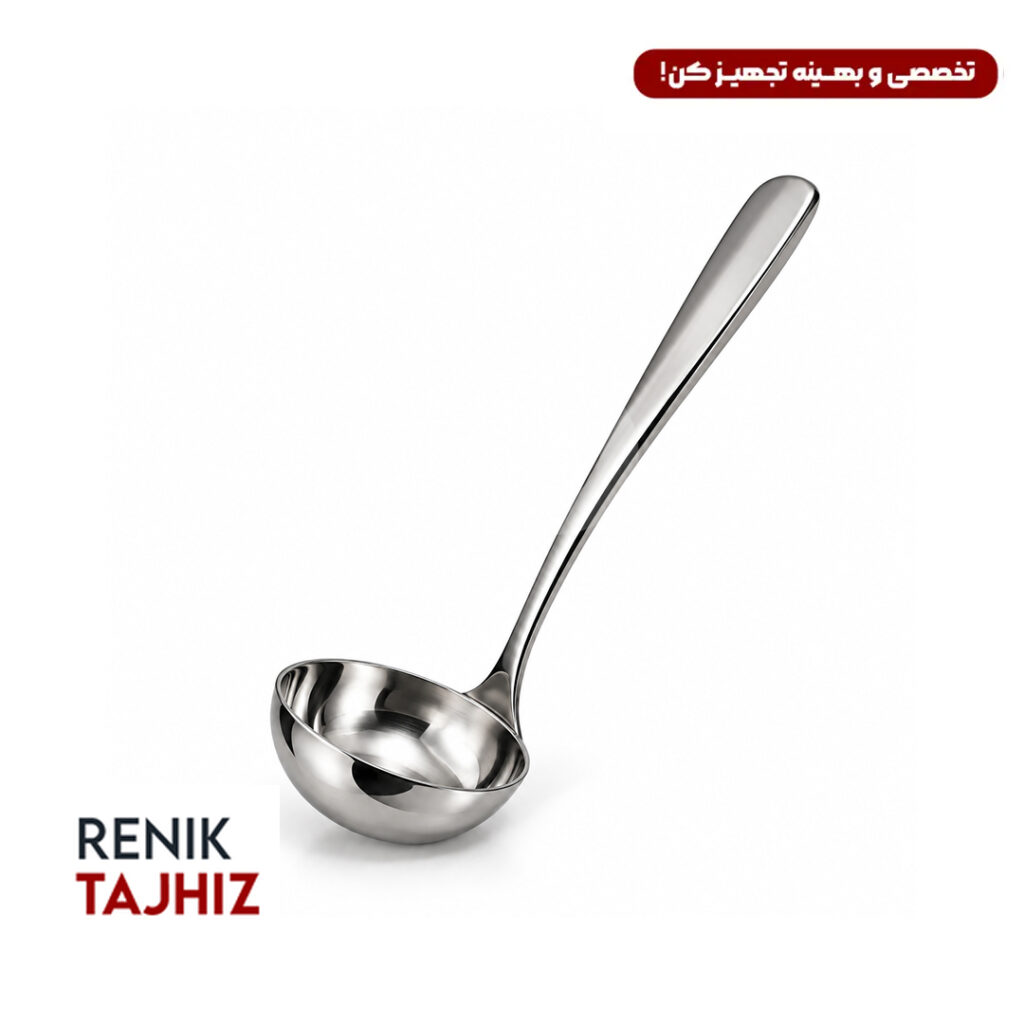 ملاقه استیل 360 سی سی one chef