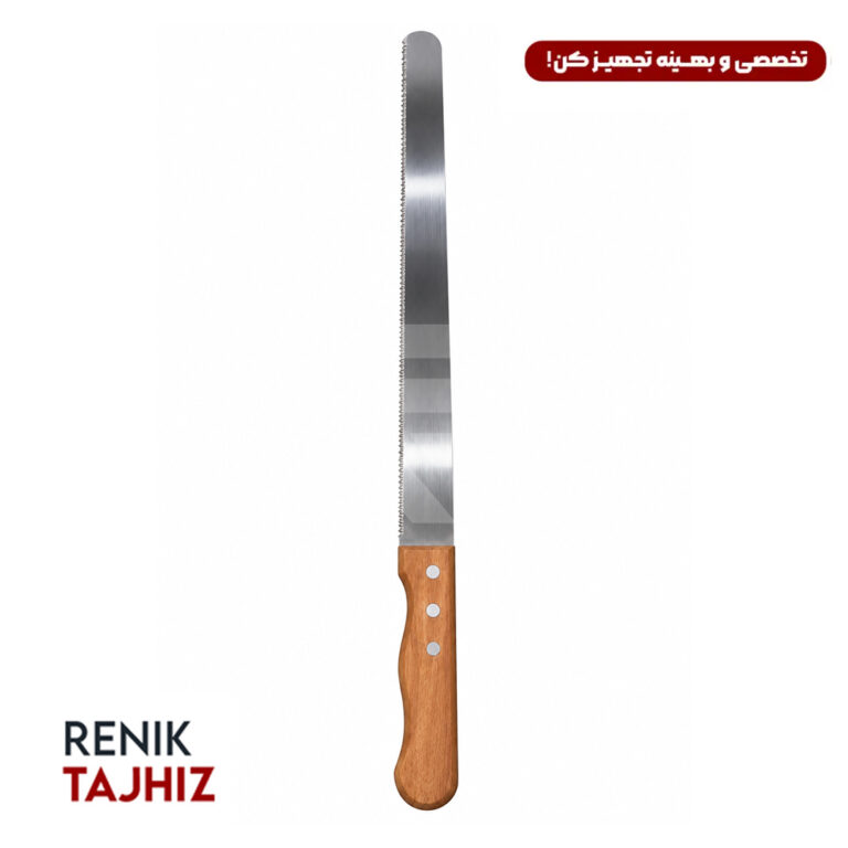 کارد برش نان دندانه ریز one chef