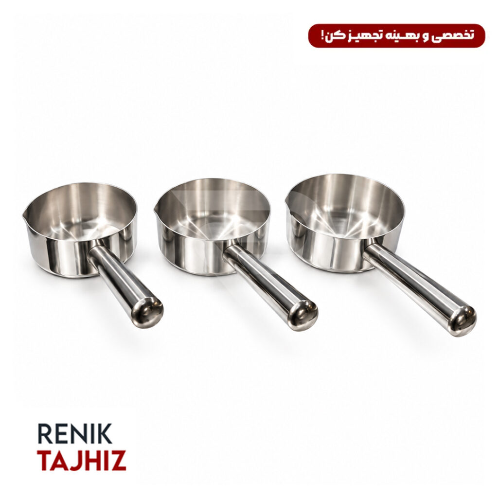 آب گردان استیل سایز ۱۶ one chef