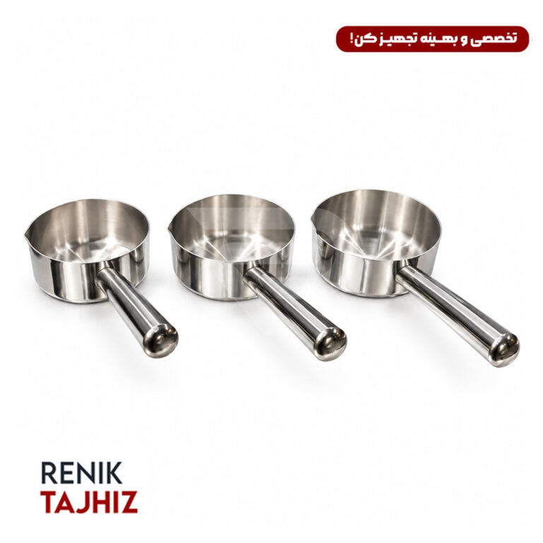 آب گردان استیل سایز ۱۶ one chef