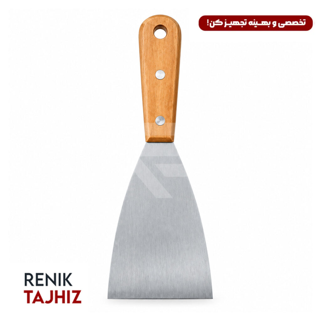 کاردک دسته چوبی سایز ۸ BEST