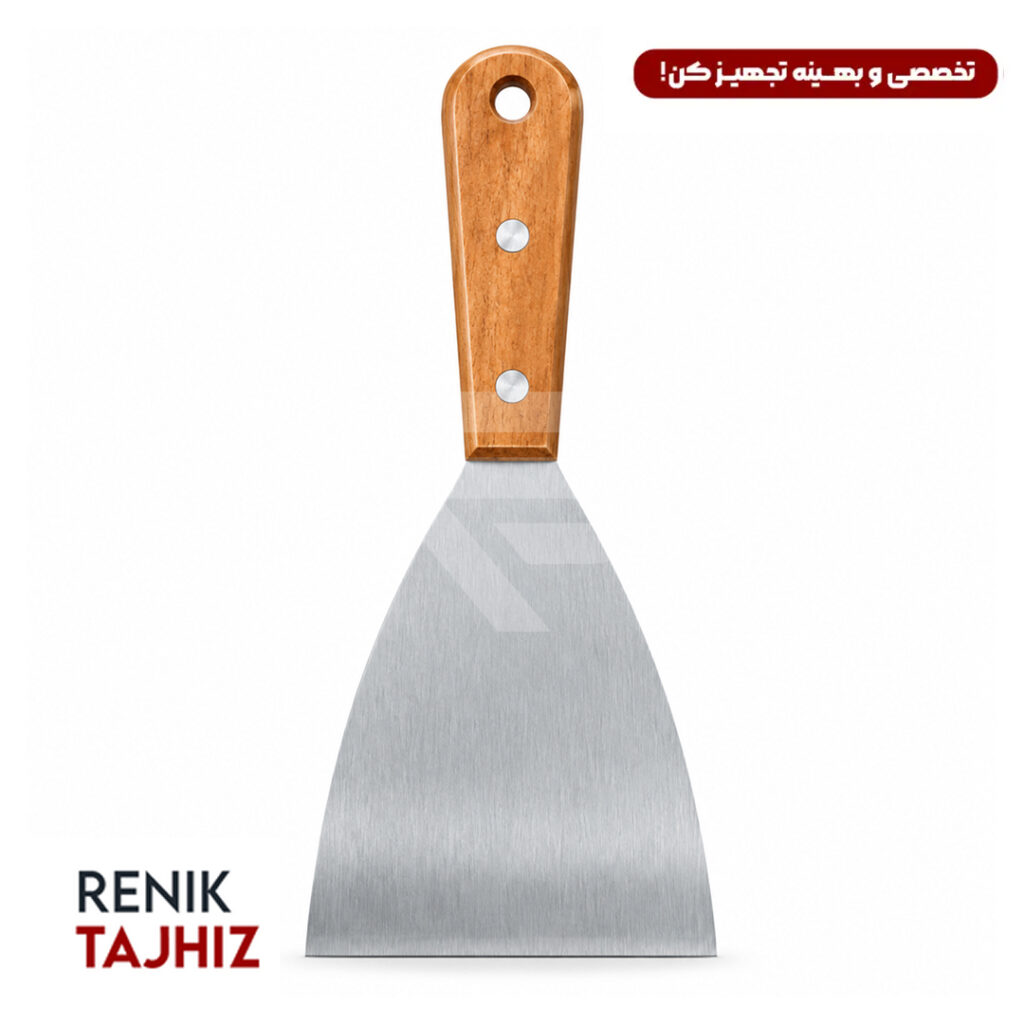 کاردک دسته چوبی سایز ۱۰ BEST