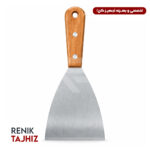 کاردک دسته چوبی سایز ۱۰ BEST