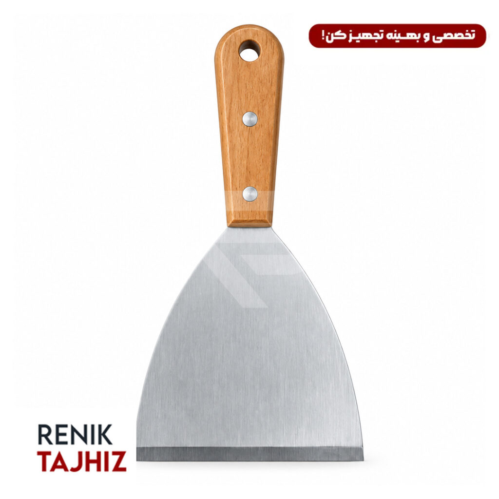کاردک دسته چوبی سایز ۱۲ BEST