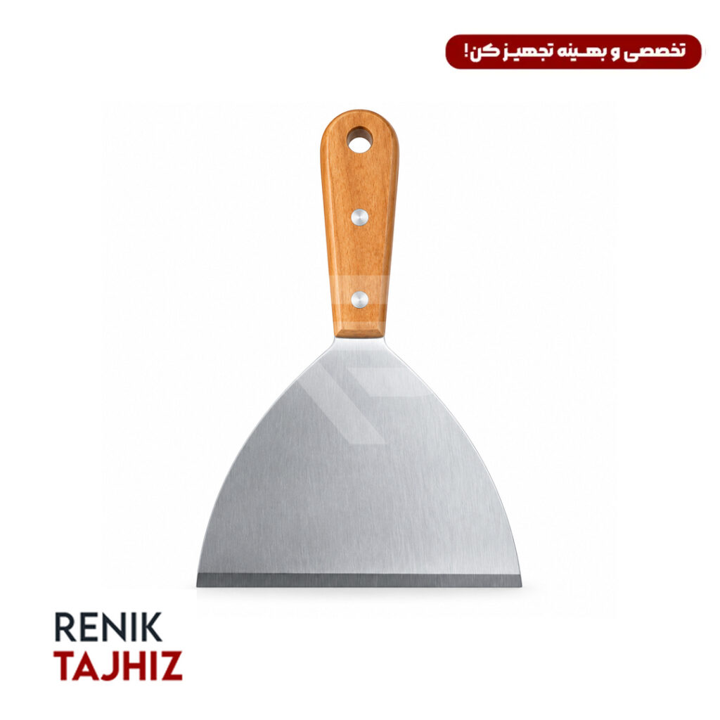 کاردک دسته چوبی سایز ۱۵ BEST