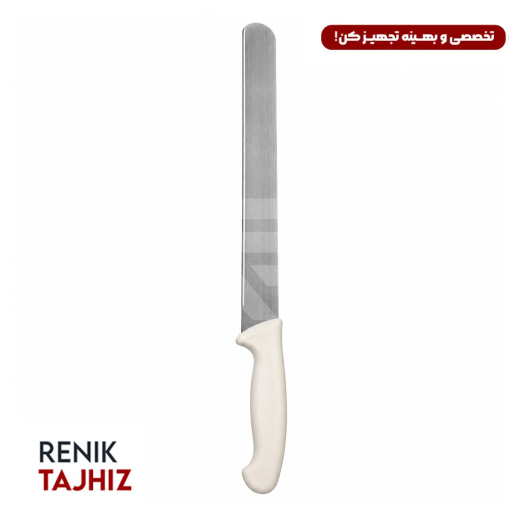 چاقو قنادی لبه صاف متوسط ۲۵ سانت وکیوم BEST
