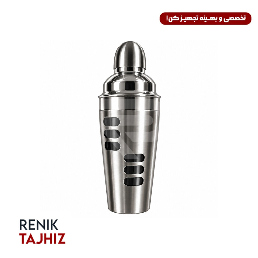 شیکر کوبلر فرمول دار استیل 550CC