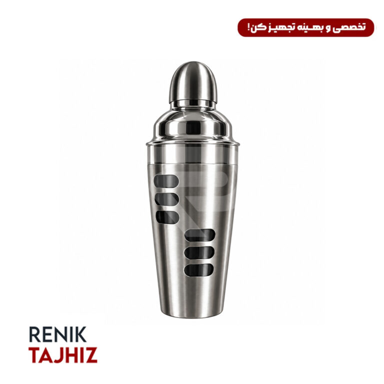 شیکر کوبلر فرمول دار استیل 550CC