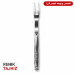 انبر باربیکیو چنگال تمام استیل BEST KB 02V
