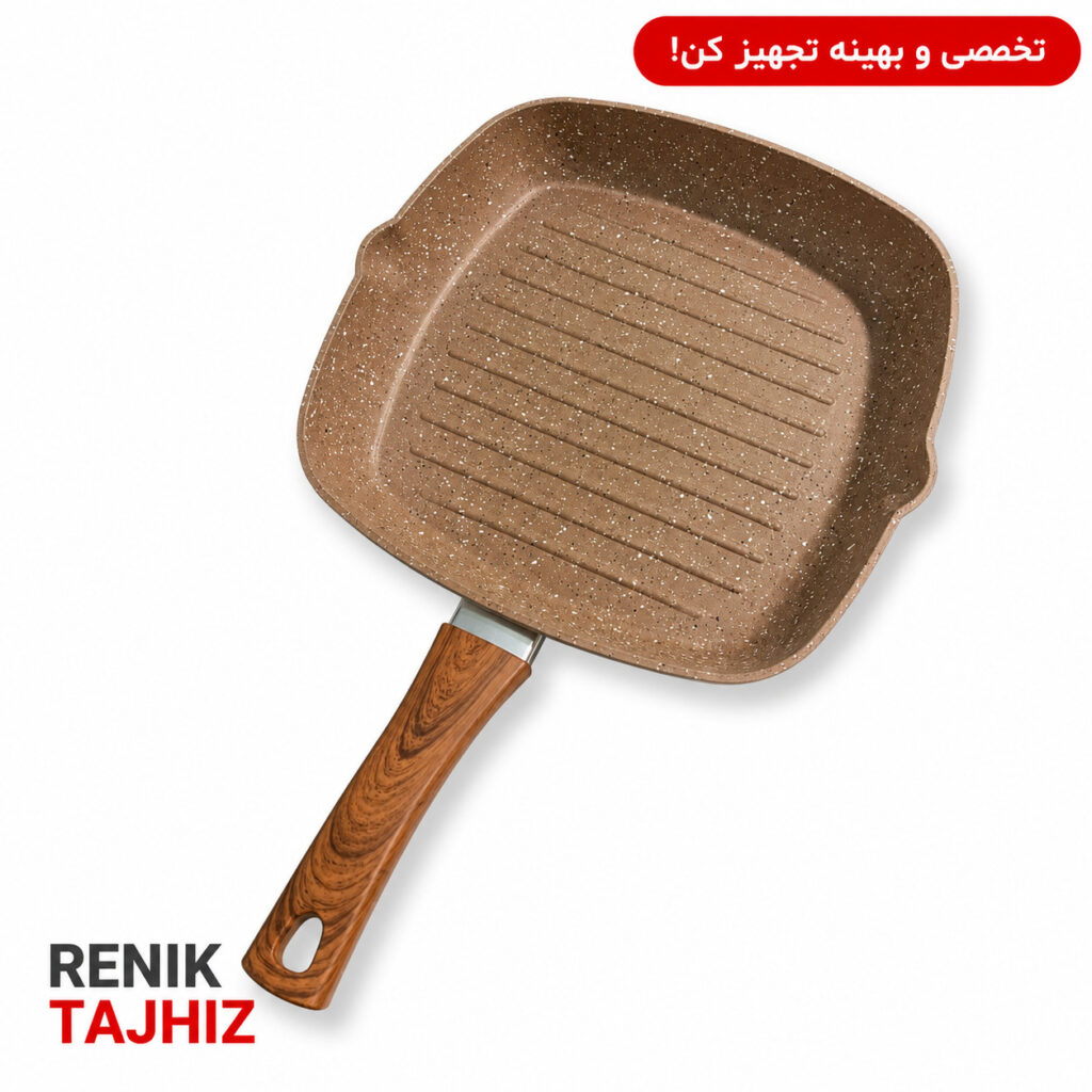 ماهیتابه استیل سایز EVIZ 28