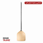 پارو پیتزا پانچ مستطیل 36 سه دسته طلایی BEST