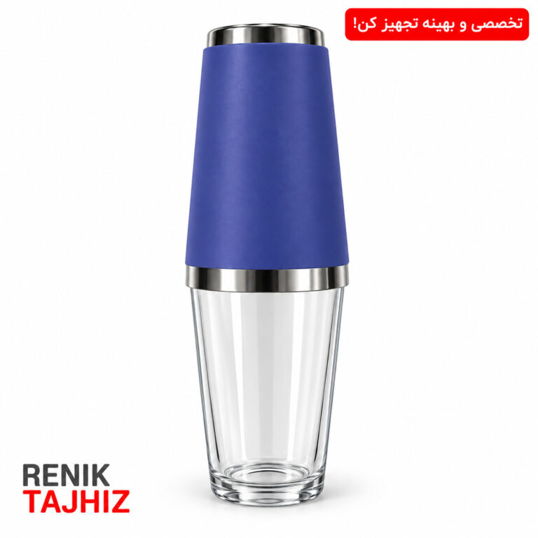 شیکر بوستون گلس بنفش
