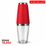 شیکر بوستون گلس قرمز