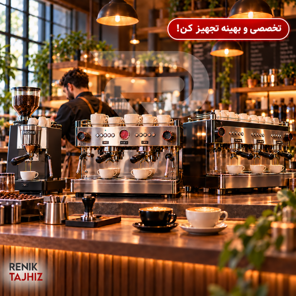 بهترین اسپرسوساز صنعتی