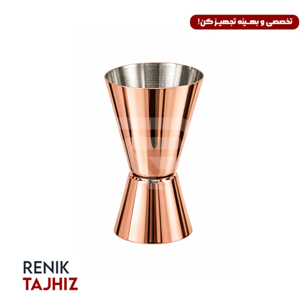جیگر کوچک 1 به 3 رزگلد RENIK