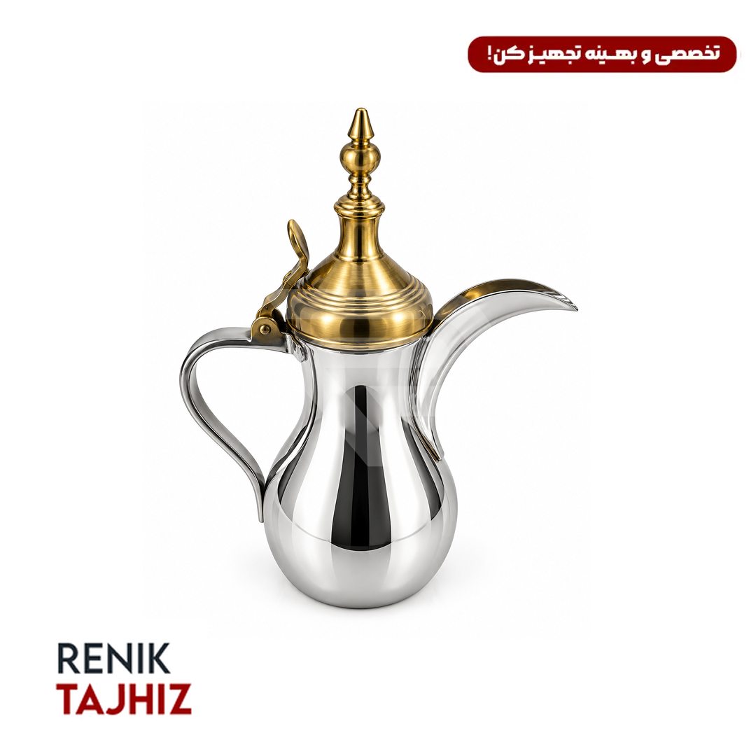 دله سوری آلومینیوم سایز 9 دله سوری آلومینیوم سایز 9