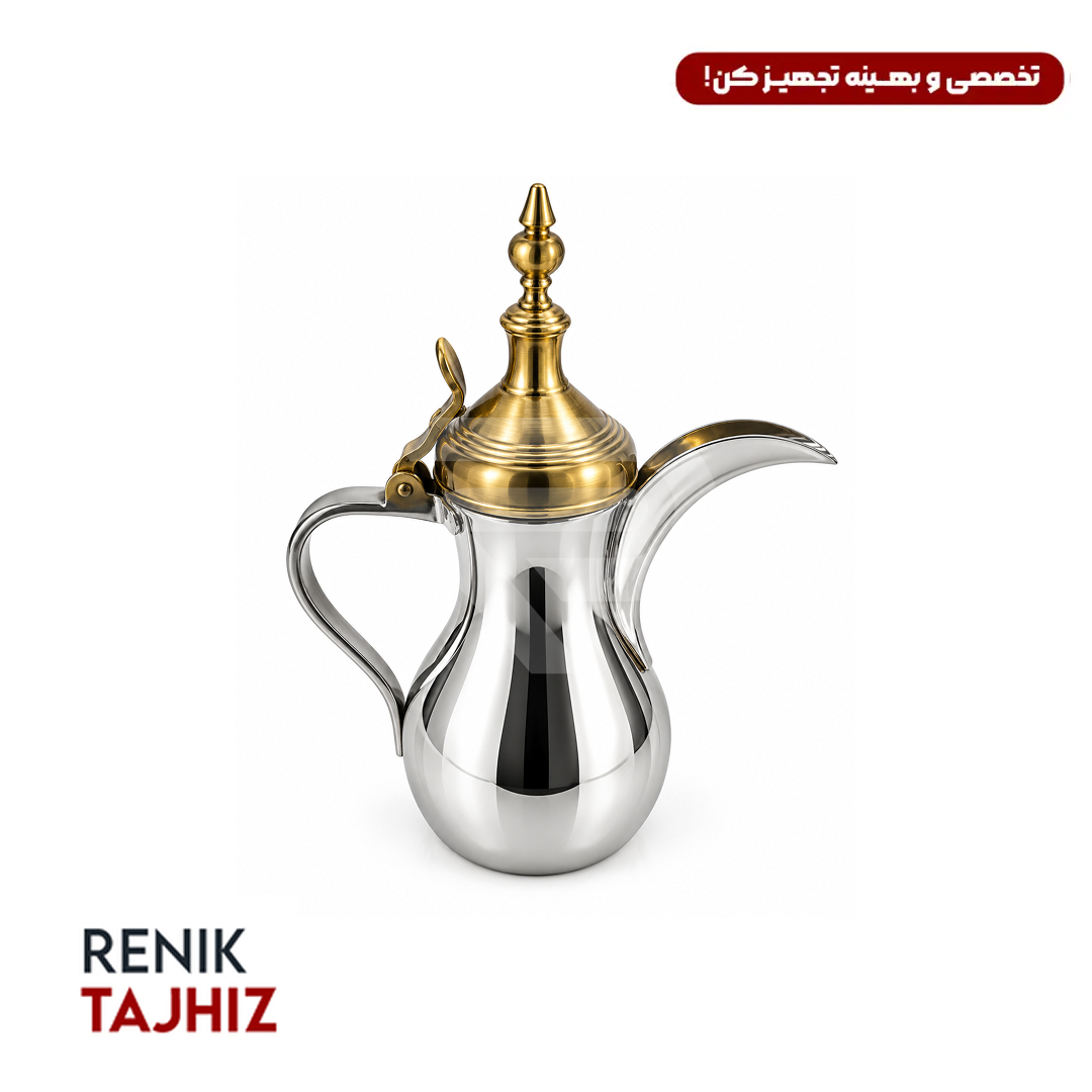 دله سوری آلومینیوم سایز 7 دله سوری آلومینیوم سایز 7