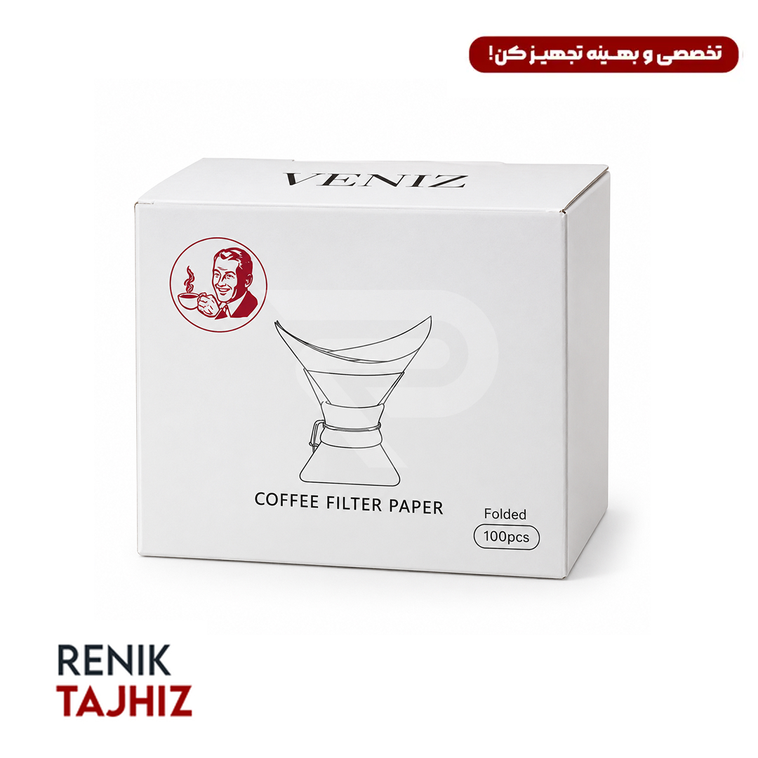 فیلتر کمکس 100 عددی Veniz فیلتر کمکس 100 عددی Veniz