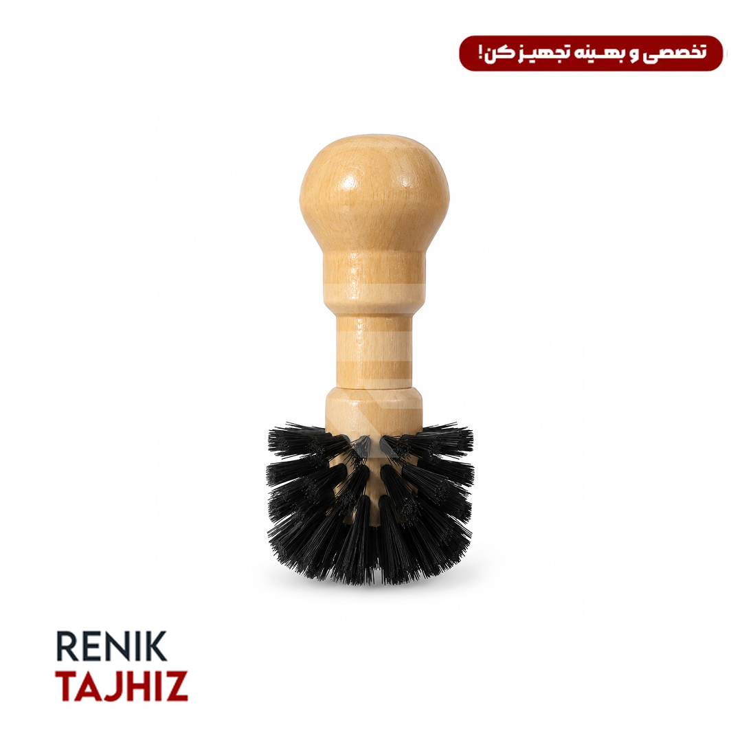 فرچه نظافت چوبی سایز 58 فرچه نظافت چوبی سایز 58