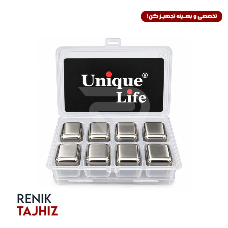 قالب یخ استیل Unique Life