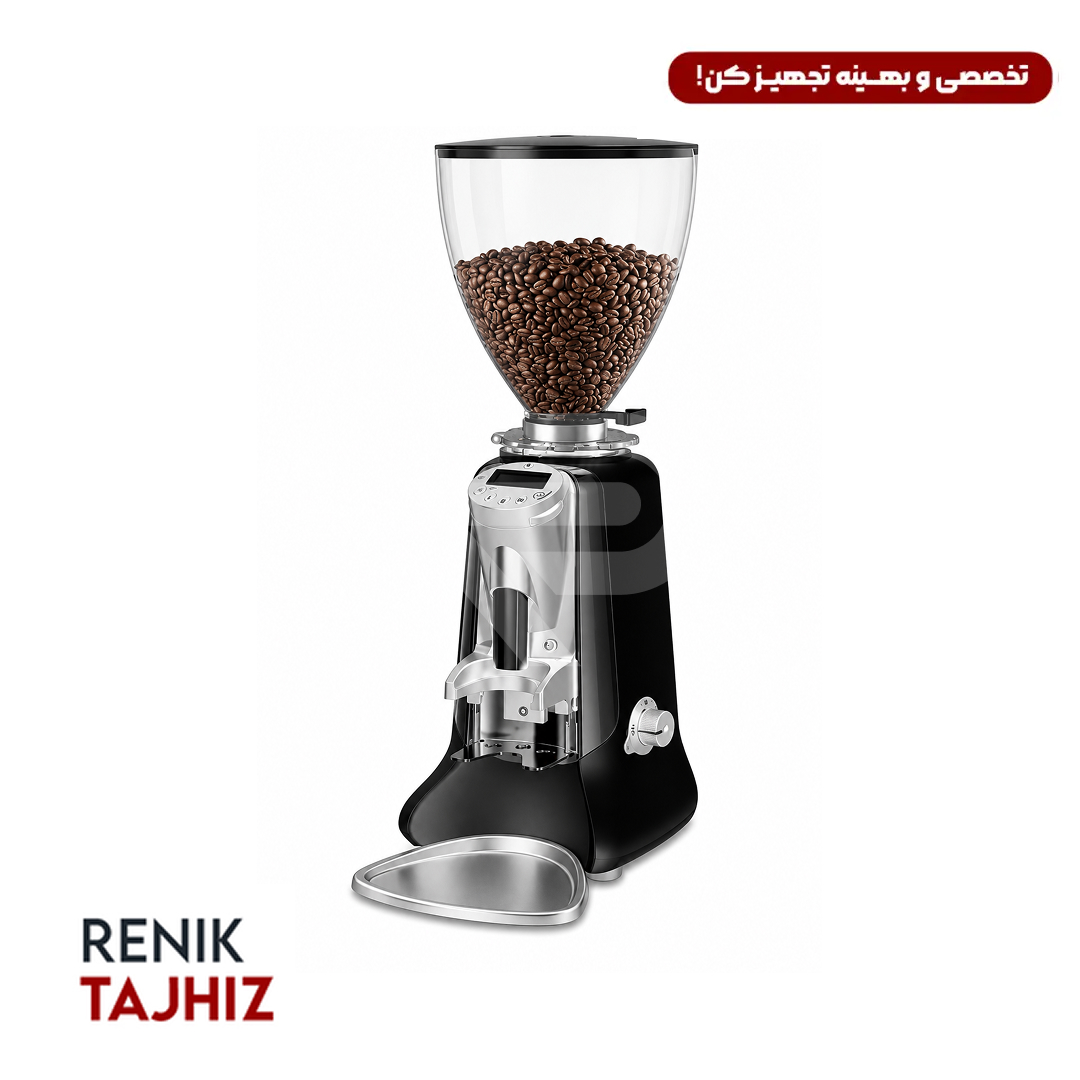 آسیاب قهوه مشکی HEY CAFE HC600 آسیاب قهوه مشکی HEY CAFE HC600
