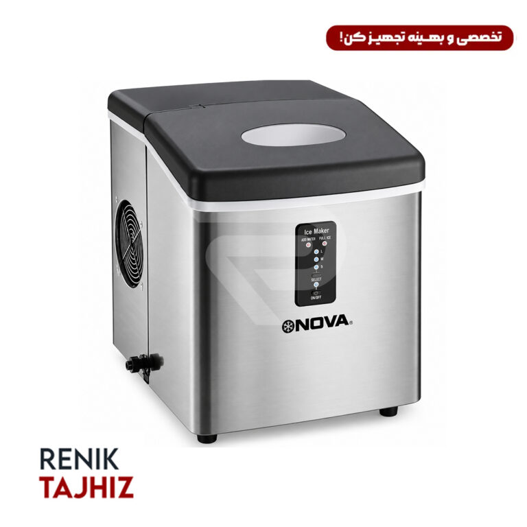 یخساز 15 کیلویی مشکی NOVA