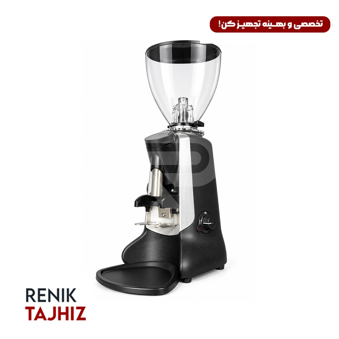 آسیاب قهوه مشکی HeyCafe HC600 آسیاب قهوه مشکی HeyCafe HC600