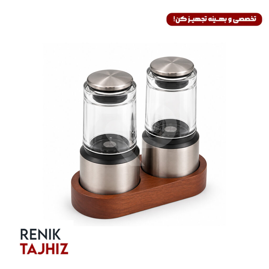 آسیاب نمک و فلفل دوقلو دستی BEST KDL-662SET