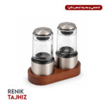 آسیاب نمک و فلفل دوقلو دستی BEST KDL-662SET