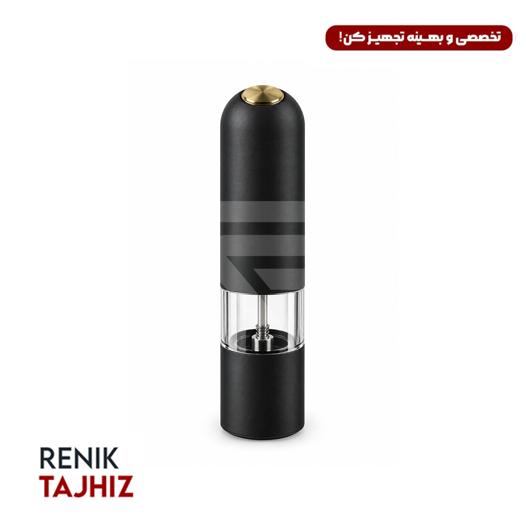 آسیاب نمک و فلفل شارژی مشکی BEST KDL-560 آسیاب نمک و فلفل شارژی مشکی BEST KDL-560