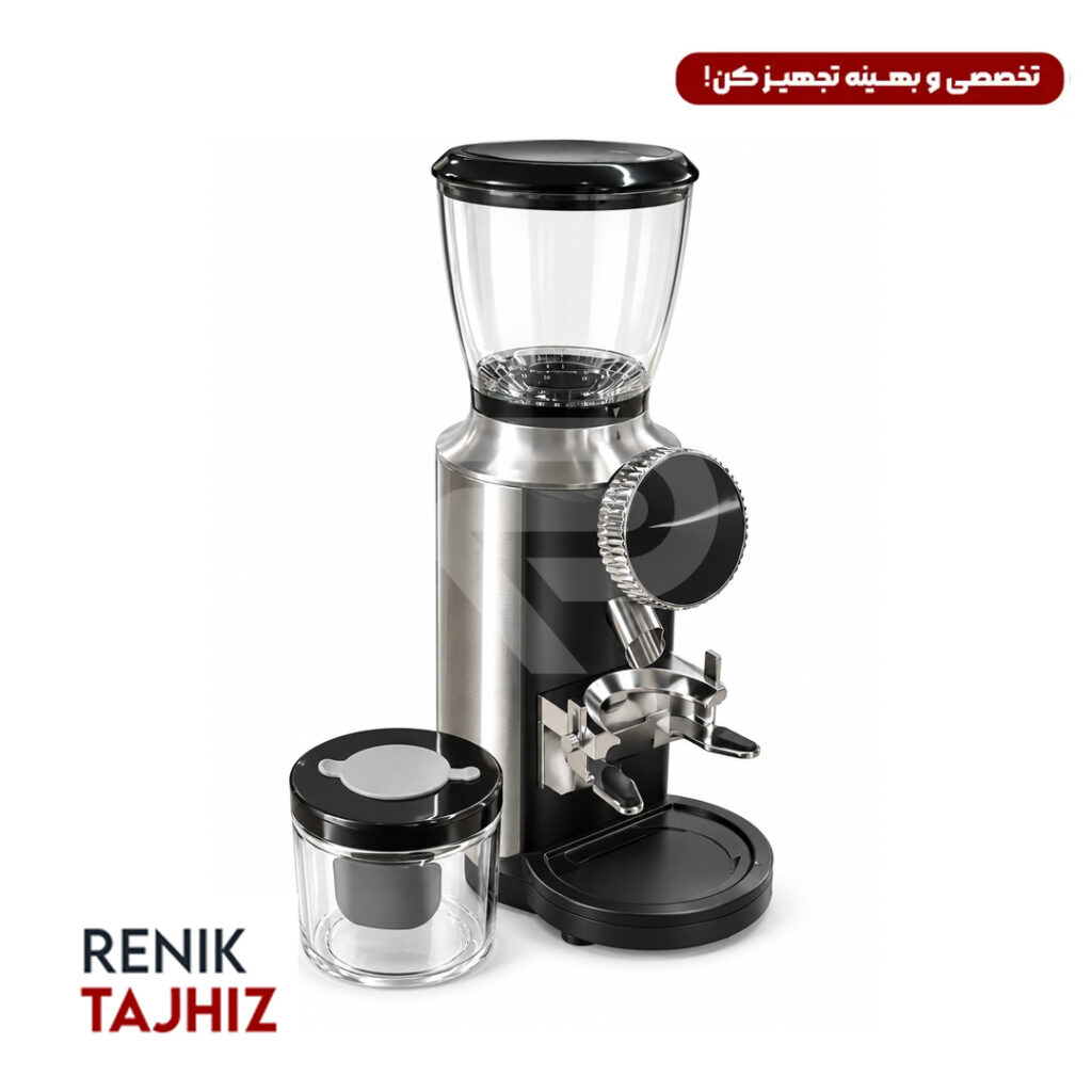 آسیاب قهوه صنعتی مشکی یونیک لایف UL4867