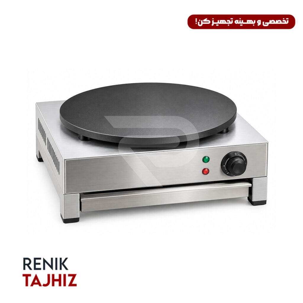 کرپ ساز برقی TURBOMAX