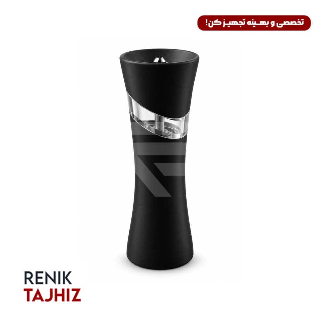آسیاب نمک و فلفل شارژی مشکی BEST KDL-521N