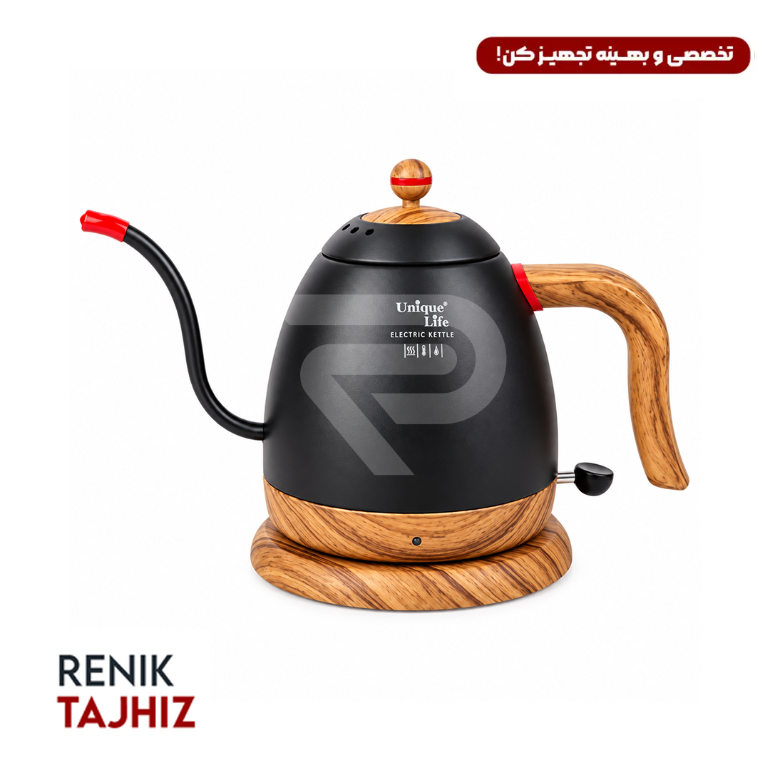 کتل برقی طرح چوب Unique Life کتل برقی طرح چوب Unique Life